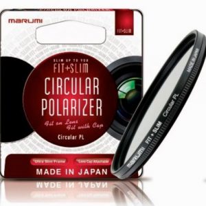 Marumi 43mm fit+slim circular polarizer