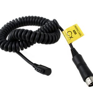 GODOX PB820(METZ) SPEEDLITE CABLE TO BE USED WITH GODOX PB920 LITHIUM ION BATTERY PACK