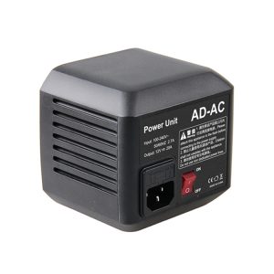 Godox AC Adapter for AD600 connecting to the power supply (with 5 meters power cable)