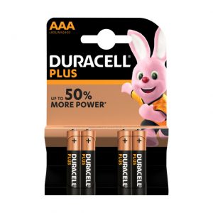 Duracell MN2400 Plus Power Alkaline AAA