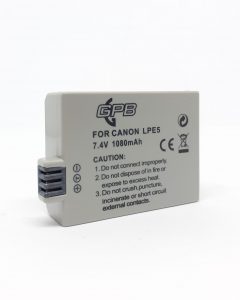 GPB Canon LP-E5