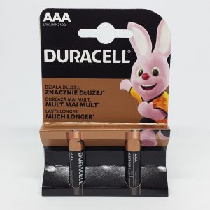 Duracell MN2400 AAA 1.5V 2-Pack