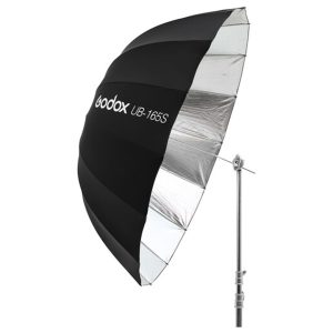 Godox 165cm Parabolic Umbrella Silver
