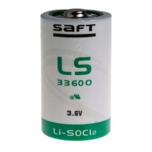 Saft D-Size 3.6V